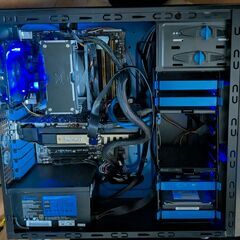 ゲーミングPC/パネル付きケース/メモリ16G/i7/GTX970/パルワールドやValorantにも/全国発送可の画像