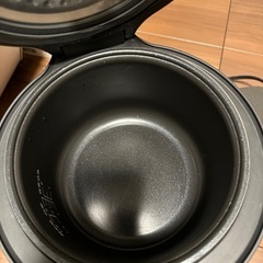 【決まりました☺︎】炊飯器　3合用の画像