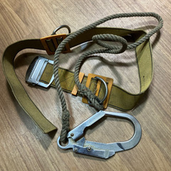 処分済み　1000円　安全帯　サンコー タイタン胴ベルト型安全帯