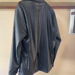 レザージャケットXL の画像