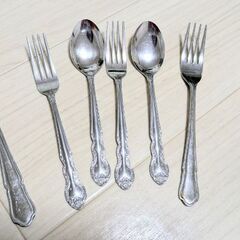 取引中　スプーン🥄、フォーク🍴
