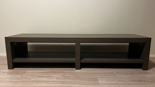 未使用】テレビボード テレビ台 ブラウン 未使用 幅120cm 引出し OTTI