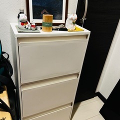 ケユカ　三段ボックスの画像