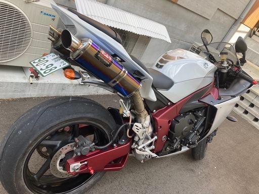 ヤマハYZF R-1 車検2026.12