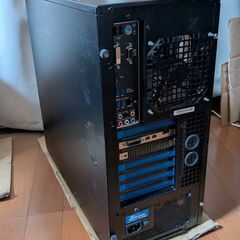 ゲーミングPC/パネル付きケース/メモリ16G/i7/GTX970/パルワールドやValorantにも/全国発送可の画像