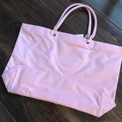 新品タグ付き　ディズニー　くまのプーさん　大型トートバッグ  ３色ありますの画像