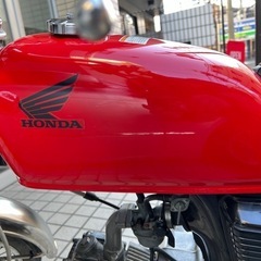 HONDA CD50ベンリィ　希少赤タンクの画像