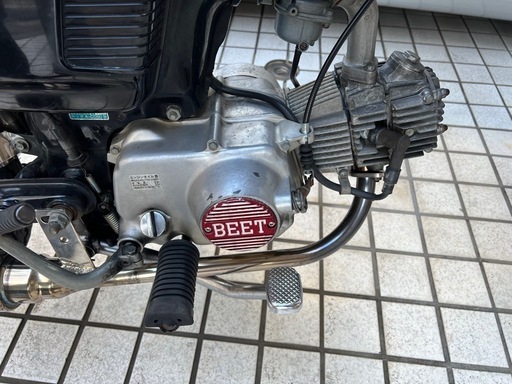 HONDA CD50ベンリィ　希少赤タンク