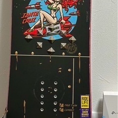 サンタクルーズ　スノーボード　※ボードのみ　147センチの画像