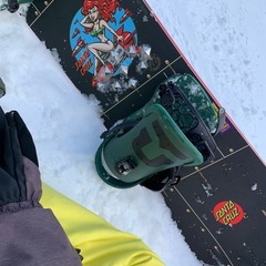 サンタクルーズ　スノーボード　※ボードのみ　147センチの画像