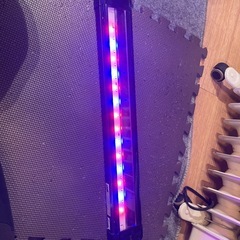 60センチ用水槽ライト　ニッソーLEDライナーブラック
の画像
