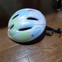 値下げ！自転車　　幼児用ヘルメット。