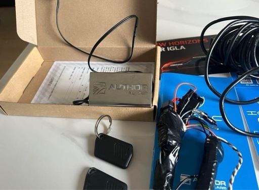 オーサーイグラアラームステンレススキャナーセット防盗アラームシステム