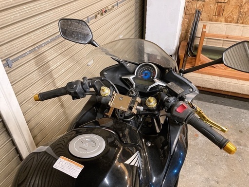 ホンダ　CBR250R 配送可能　支払いは現金or振り込みも可能