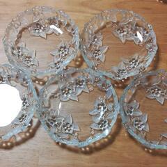 果物ガラス皿の画像