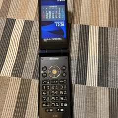 docomo AQUOS ＳＨ−０６Ｇ＜Ｂｌａｃｋ＞