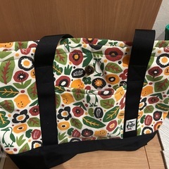 チャムス　CHUMS トートバッグ　花柄