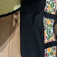 チャムス　CHUMS トートバッグ　花柄の画像