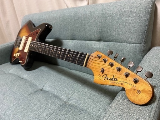 fender - Jazzmaster 1963年製【PLEK調整済】 fender - Jazzmaster 1963年製【PLEK調整済】
