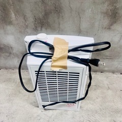 セラミックヒーター◼️稼働品の画像