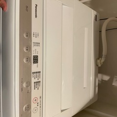【2021年製】Panasonic 全自動電気洗濯機5.0