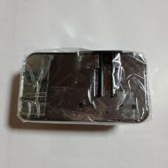 メッキドリンクエアコンホルダーの画像