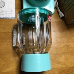 ジューサーミキサー　長期保管品の画像