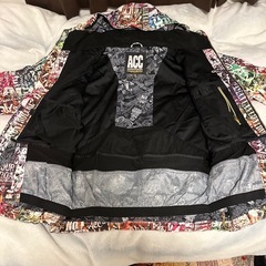 【ACC×VOLCOM】レディーススノボウェア  上下セットの画像