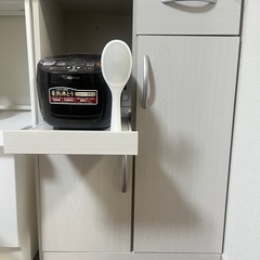 ニトリ　レンジ台の画像