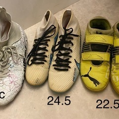 サッカー靴 まとめ