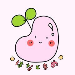 はなとまめイラスト展　～京都からの旅立ち～