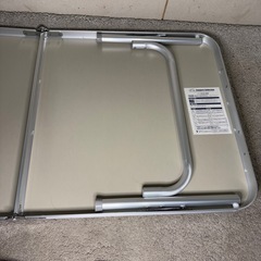 【426】Campers Collection アウトドアテーブル シルバーの画像