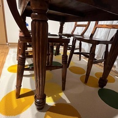 ダイニングテーブルセットの画像