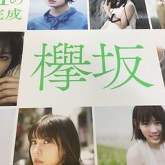 🍀 欅坂46写真集「ファースト写真集」の画像
