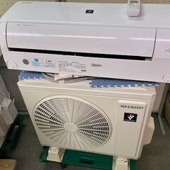 □2022年製 SHARP ルームエアコン AY-P22DH□6畳程度