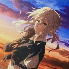 タペストリー　ヴァイオレット・エヴァーガーデンの画像