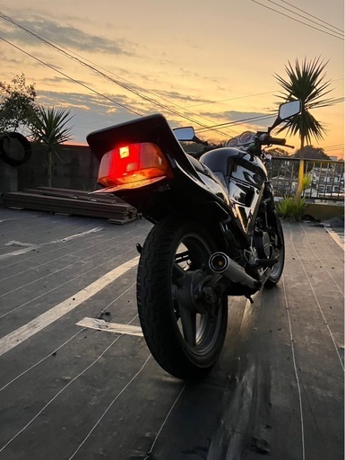 バイク Vtz250