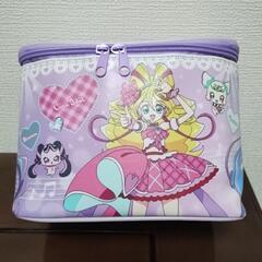 【再値下げ】キミとアイドルプリキュア リボンバニティバッグ　パープル