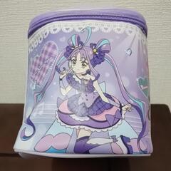 【再値下げ】キミとアイドルプリキュア リボンバニティバッグ　パープルの画像