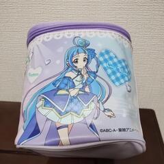 【再値下げ】キミとアイドルプリキュア リボンバニティバッグ　パープルの画像