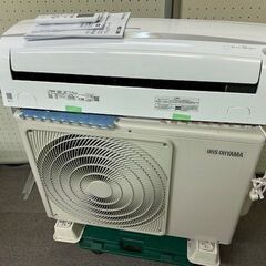 2021年製　アイリスオーヤマ　ルームエアコン　IRA-2804W■10畳程度