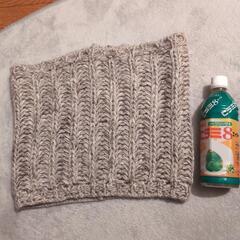 FRENCH CONNECTION snoodモヘアニット素材 スヌード 良品の画像