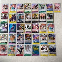 ワンピース トレーディングカード
