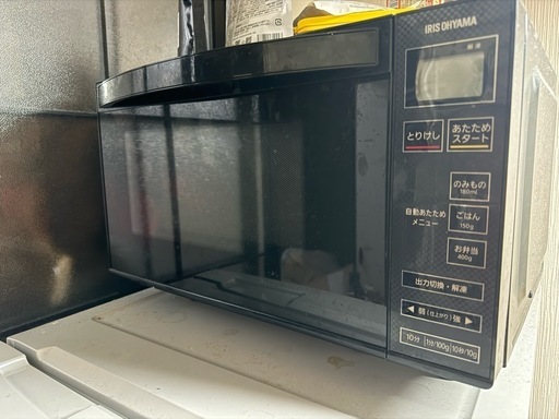 アイリスオーヤマ 電子レンジ