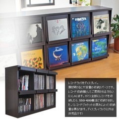 【自宅に取りに来れる方限定】ディスプレイラック・レコードラックの画像