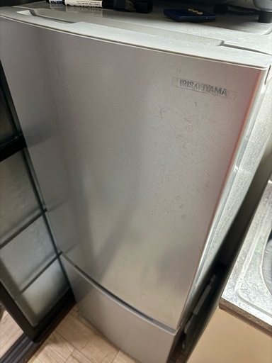 アイリスオーヤマ冷蔵庫 154L