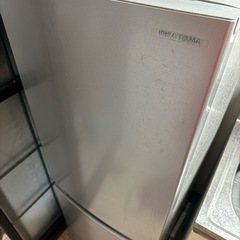 アイリスオーヤマ冷蔵庫 154L