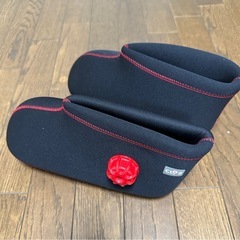 美品⭐️クロッツ 足用湯たんぽ 24cm足用