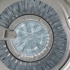 【取引中】【引取り限定】無印 洗濯機 MJW50A  の画像