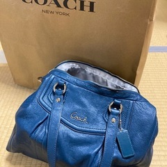 COACHショルダーバッグの画像